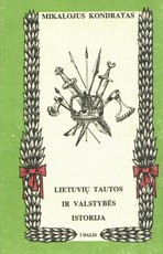 Lietuvių tautos ir valstybės istorija I dalis