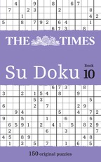 The Times Su Doku Book 10