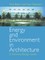 Energy and Environment in Architecture