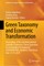 Green Taxonomy and Economic Transformation