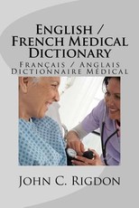 English / French Medical Dictionary