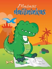 Mažasis dailininkas: dinozauras