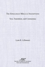 The Epidaurian Miracle Inscriptions