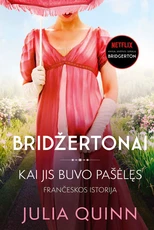 Kai jis buvo pašėlęs. Bridžertonai. 6 knyga (knyga su defektais)