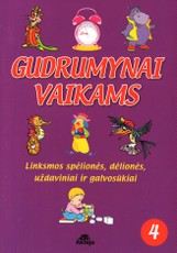 Gudrumynai vaikams 4