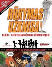 Rūkymas užknisa (knyga su defektais)