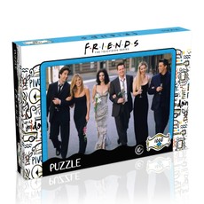 F.R.I.E.N.D.S 1000 det. dėlionė „Friends Banketas“, 1000 det.