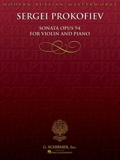 Sonata for Violin, No. 2, Op 94