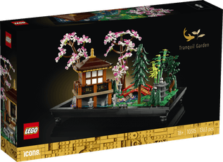 LEGO Icons Tranquil Garden