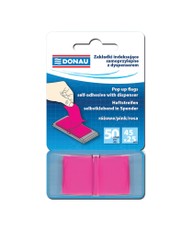 Lip.indeksai 45x25mm/50mix su dėklu,raus