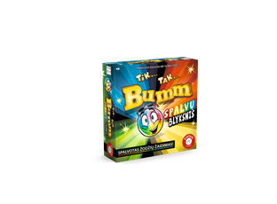 PIATNIK Žaidimas Tik Tak Bumm Spalvų blyksnis (lietuvių k.)