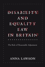 Disability and Equality Law in Britain