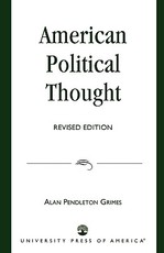 American Political Thought, Revised Edition