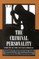 The Criminal Personality