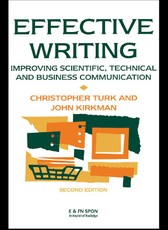 Effective Writing