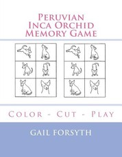 Peruvian Inca Orchid Memory Game