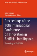 Proceedings of the 10th International Conference on Innovation in Artificial Intelligence