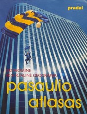 Pasaulio atlasas 10 klasei. Ekonominė ir socialinė geografija