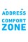 I have a new Adress I'm living outside the comfort zone Schreibfehler