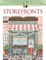 Creative Haven Storefronts Coloring Book