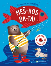 Meškos batai. Skiemenuotos pasakos (knyga su defektais)