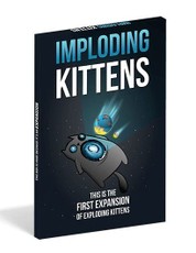 Exploding Kittens papildymas: Imploding Kittens (LT)