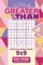 Sudoku Greater Than - 200 Easy to Master Puzzles 9x9 (Volume 2)