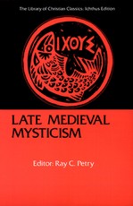 Late Medieval Mysticism