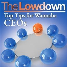 Lowdown: Top Tips for Wannabe CEOs