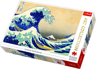 TREFL dėlionė „Hokusai paveikslas“, 1000 det.
