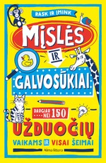 Rask ir įmink. Mįslės ir galvosūkiai