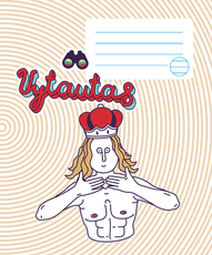 Sąsiuvinis VYTAUTAS, 24 lapų, llinijomis