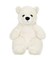 AURORA SLUUUMPY Pliušinė baltoji meška, 20 cm