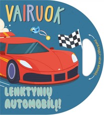 Vairuok lenktynių automobilį!