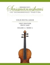 Violin Recital Album, Band 1