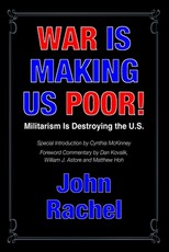 War Is Making Us Poor!