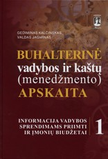 Buhalterinė vadybos ir kaštų (menedžmento) apskaita