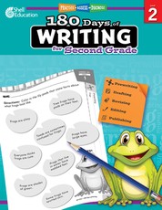 180 Days of Writing for Second Grade