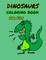 Dinosaur coloring book for kids