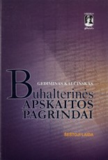 Buhalterinės apskaitos pagrindai (2 knygos)