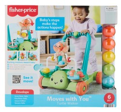FISHER-PRICE vėžliuko vaikštynė (JKD63)