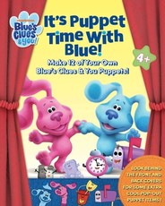 Blue's Clues & You: It's Puppet Time with Blue!