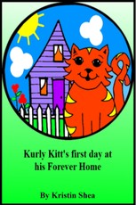 Kurly Kitt's First Day At His Forever Home