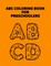ABC Coloring Book For Preschoolers