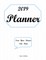 2019 Planner