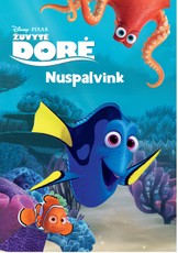 Žuvytė Dorė. Nuspalvink