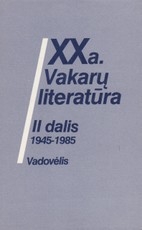 XX a. Vakarų literatūra II dalis (1945-1985)