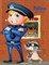Police Coloring Book 1