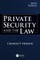 Private Security and the Law