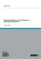The Animal Kingdom as a Donor Domain for Metalinguistic Expressions